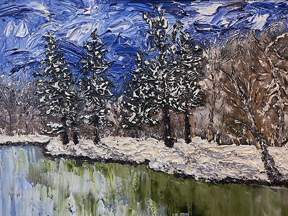 Frozen Pond